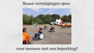 mensen met een beperking